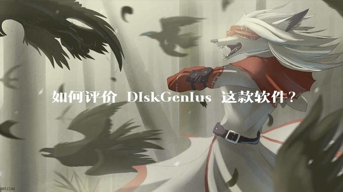 如何评价 DiskGenius 这款软件？
