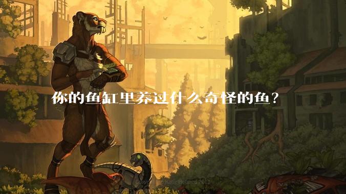 你的鱼缸里养过什么奇怪的鱼？