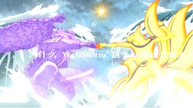为什么 WebStorm 这么好用还会有人去用 VSCode？