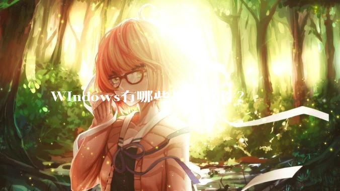 Windows有哪些神级软件？